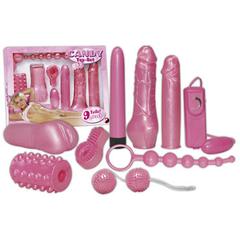 Вибронабор из 9 секс-игрушек You2Toys Candy Toy-Set